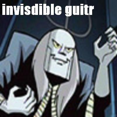 Invisible X