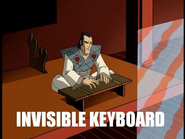 Invisible X