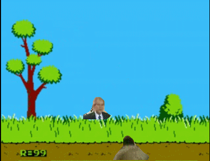 Iraqi Shoe Toss