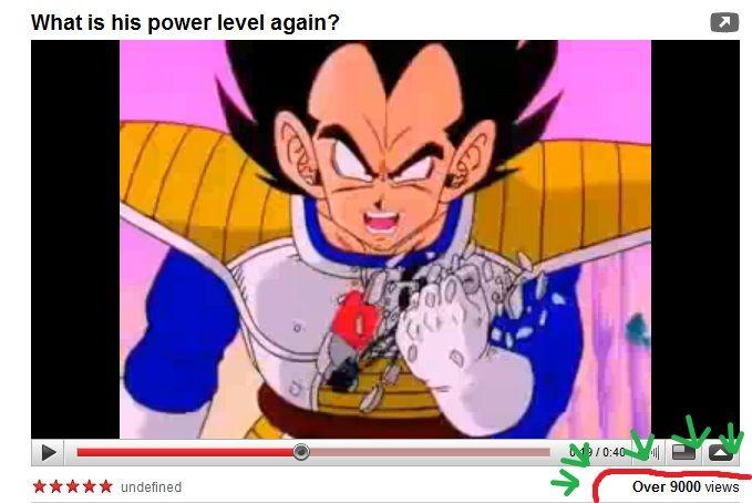 It's Over 9000!