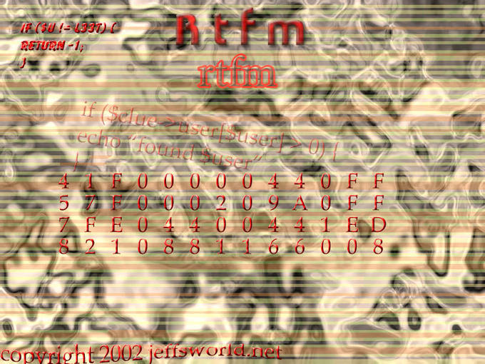 RTFM
