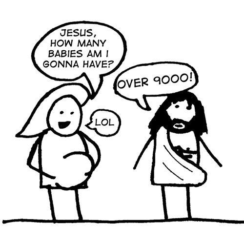 LOL Jesus