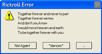 Rickroll