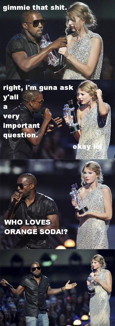 Kanye Interrupts / Imma Let You Finish
