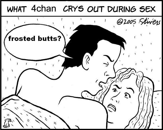 What 4chan Cries Out During Sex