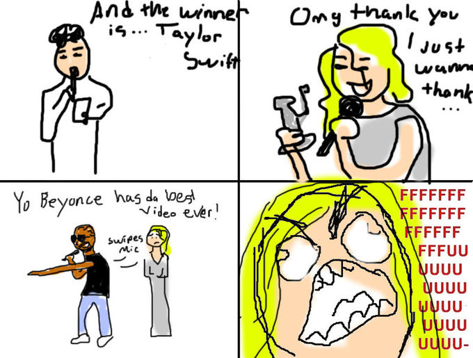 Kanye Interruption
