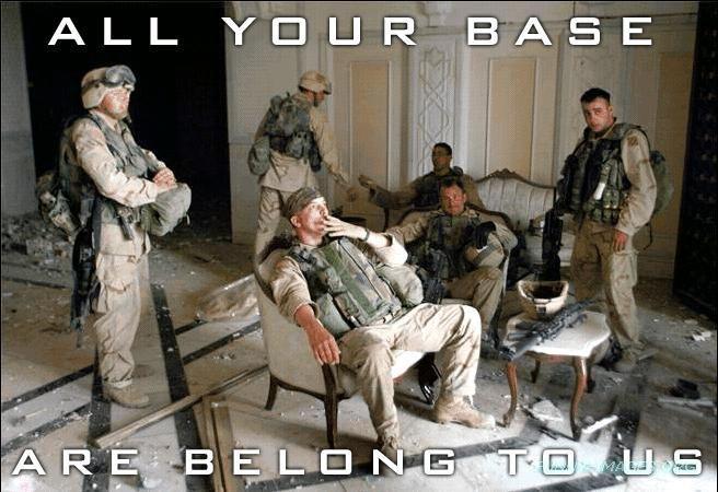 All Your Base Are Belong to Us