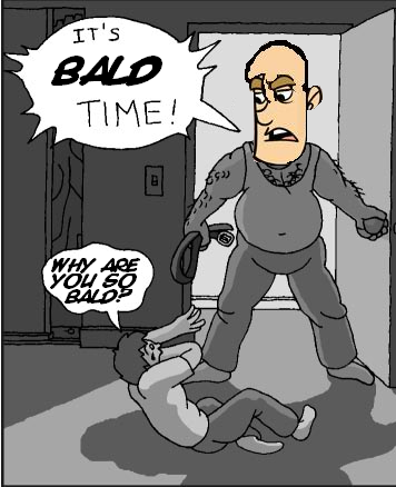 Why I Am So Bald?