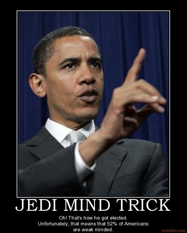 Lightsaber Obama