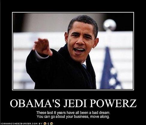 Lightsaber Obama