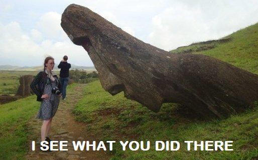 I See What You Did There