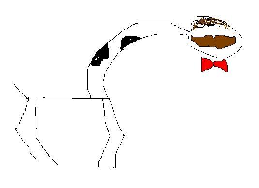 Gordon the Pringles Giraffe