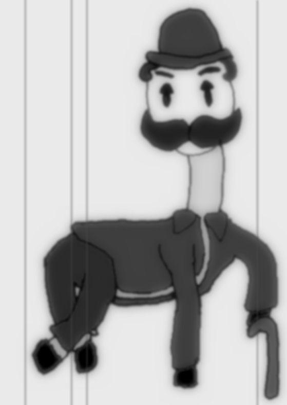 Gordon the Pringles Giraffe