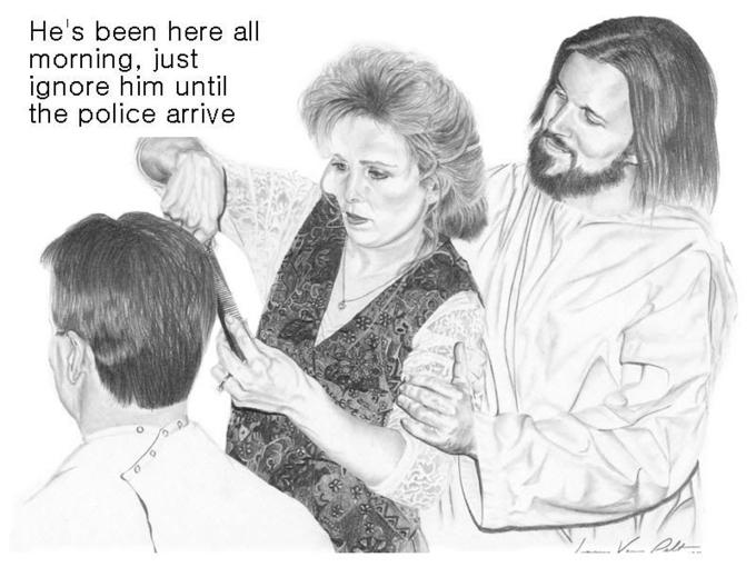 LOL Jesus