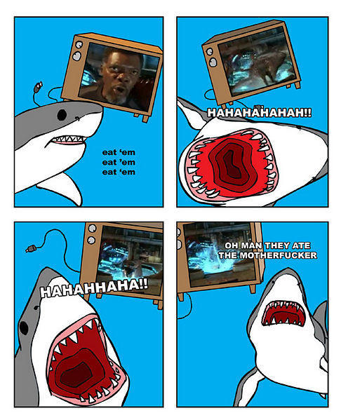 The Singing Shark