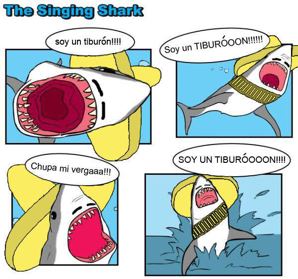 The Singing Shark