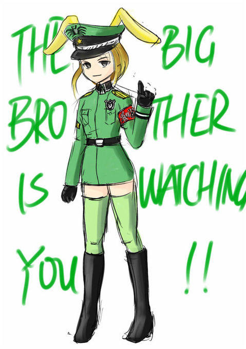 Green Dam Girl (绿坝娘)