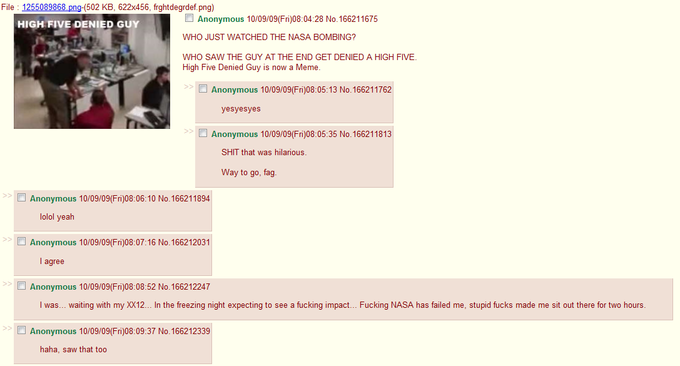 High Five Denied Guy