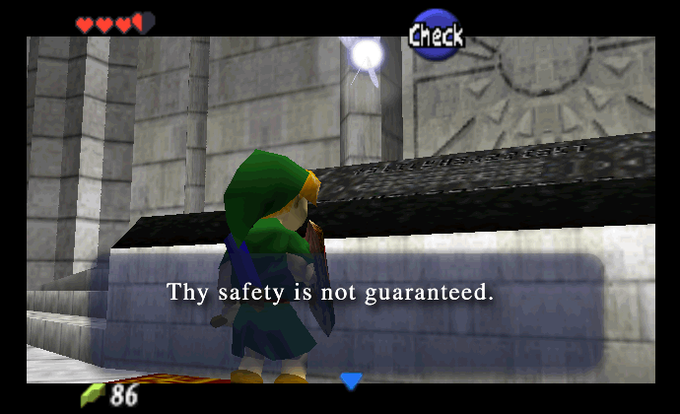 Safety Not Guaranteed