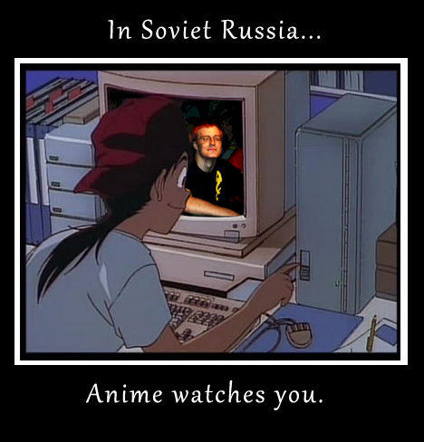 In Soviet Russia...