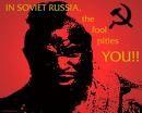 In Soviet Russia...