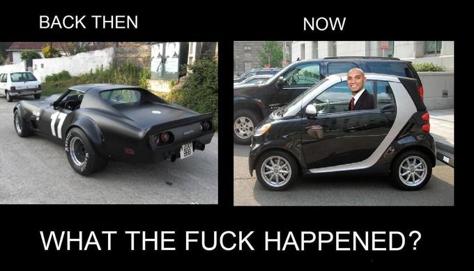 What the f**k happened?