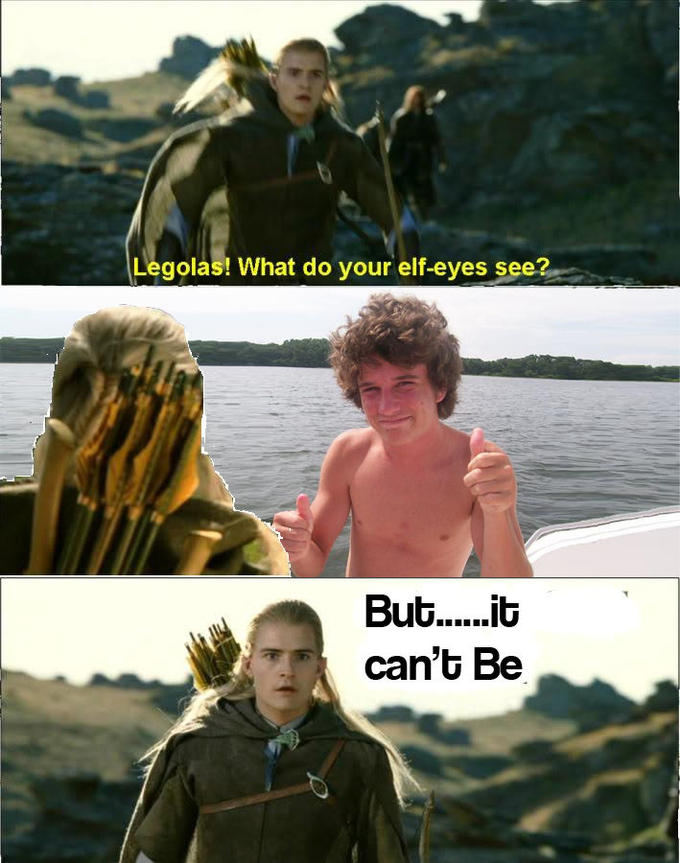 What do your elf eyes see?