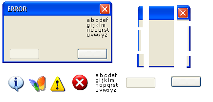 Fake/Funny Error Messages