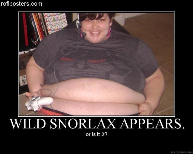 A wild Snorlax appears!