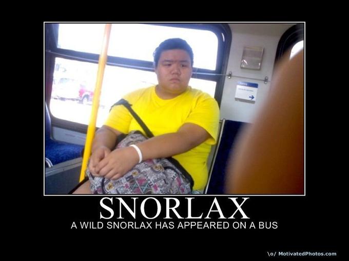 A wild Snorlax appears!