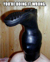 You're Doing It Wrong