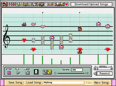 Mario Paint Songs