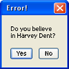 Fake/Funny Error Messages