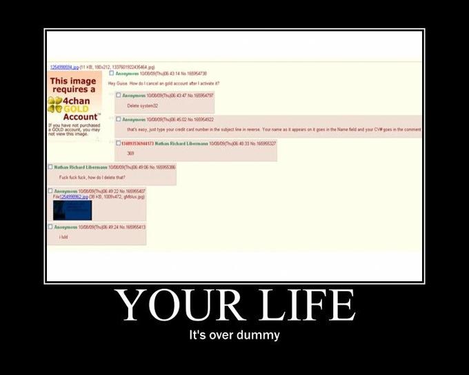 Gold Membership Trolling