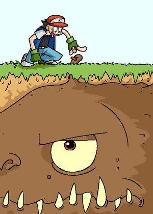 Diglett Underground