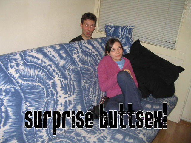 Surprise Buttsecks