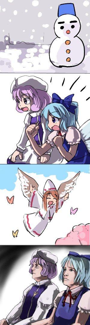 Reaction Guys / Gaijin 4Koma