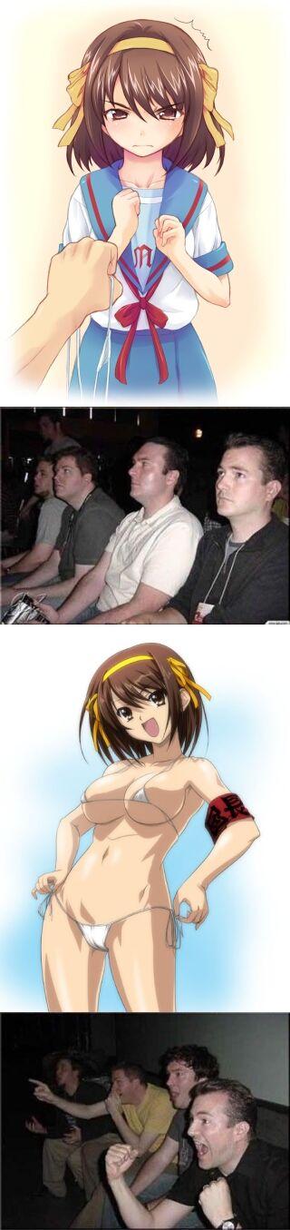 Reaction Guys / Gaijin 4Koma