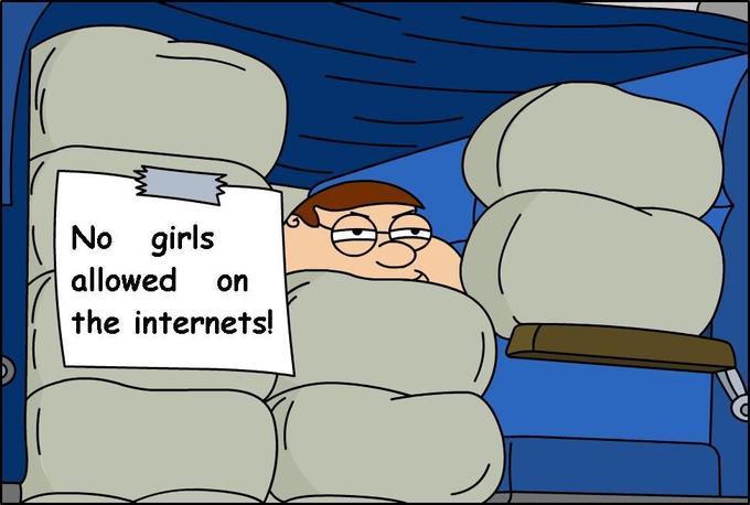 There are No Girls on the Internet