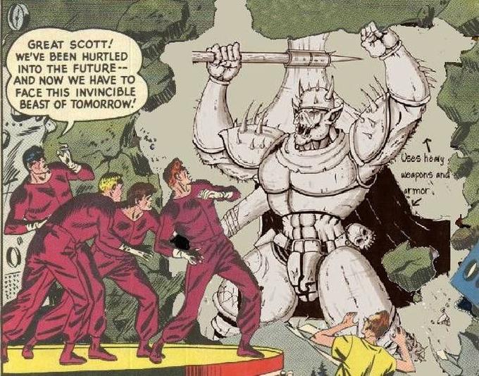 Invincible Beast Of Tomorrow