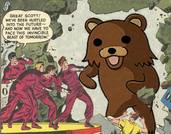 Invincible Beast Of Tomorrow