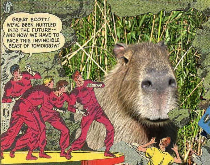 Invincible Beast Of Tomorrow