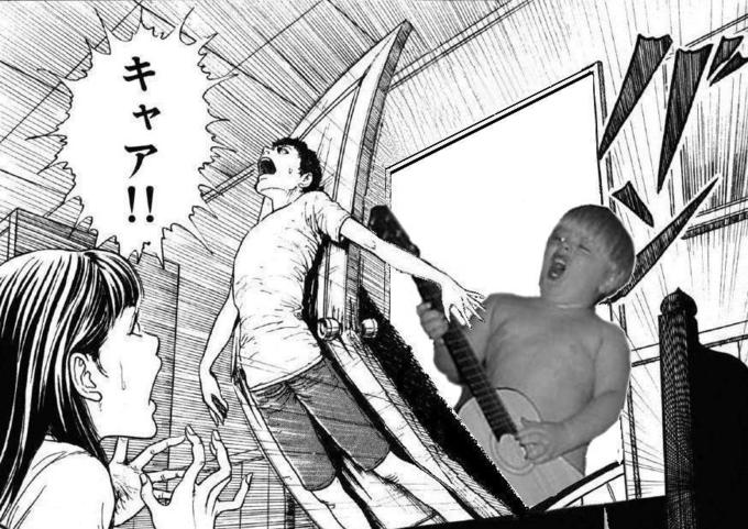Door Bursting Open / Door Slam / Gashunk