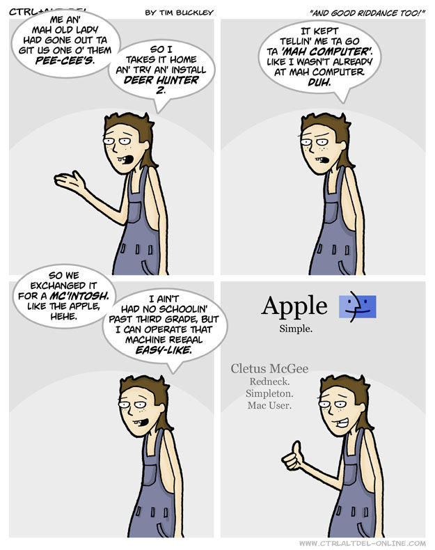Apple/Mac Switch spoofs