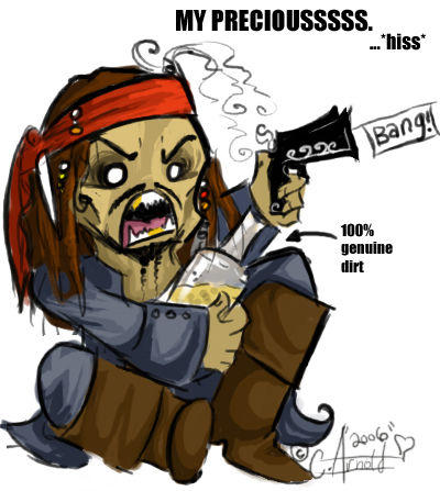 Jack Sparrow's Jar of Dirt