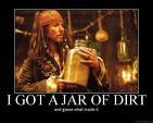Jack Sparrow's Jar of Dirt