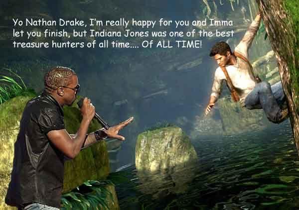 Kanye West Interruption