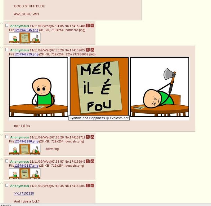 MER IL ET FOU