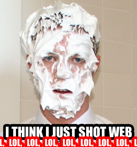How Do I Shot Web?