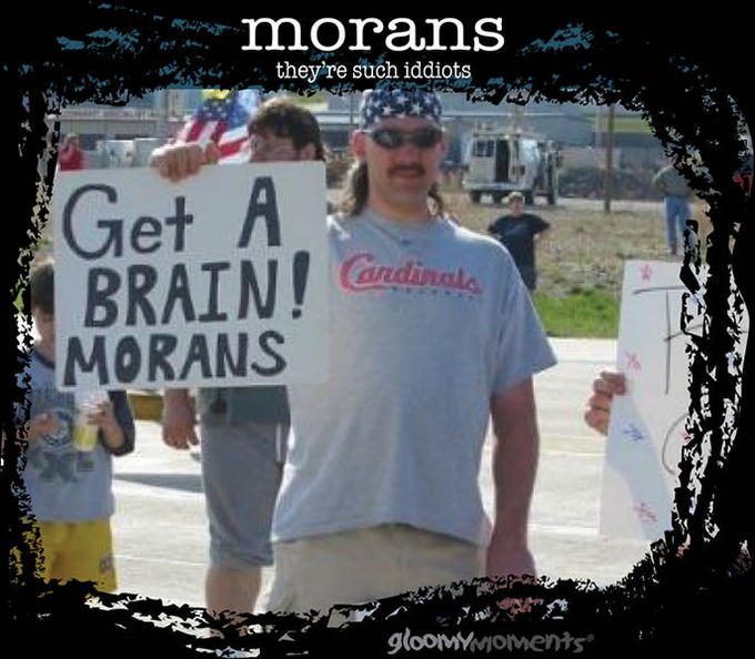 Get A Brain Morans